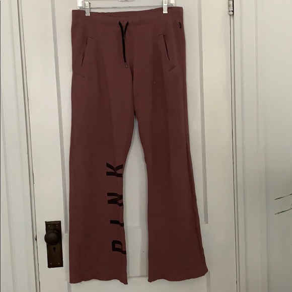 dark pink sweatpants - Picture 1 of 2
